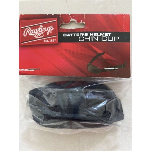 NEW - Rawlings Batter's Helmet Chin Strap Cup Baseball Softball - Picture 1 of 4